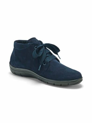 Hallux-Lupo Stiefelette Comfort Dunkelblau