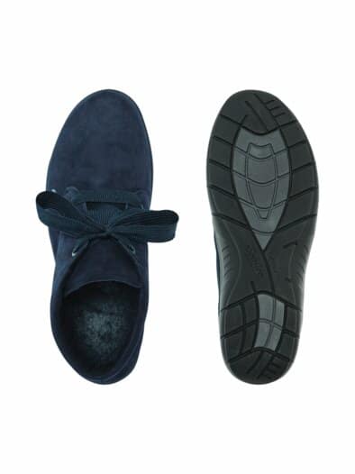 Hallux-Lupo Stiefelette Comfort Dunkelblau