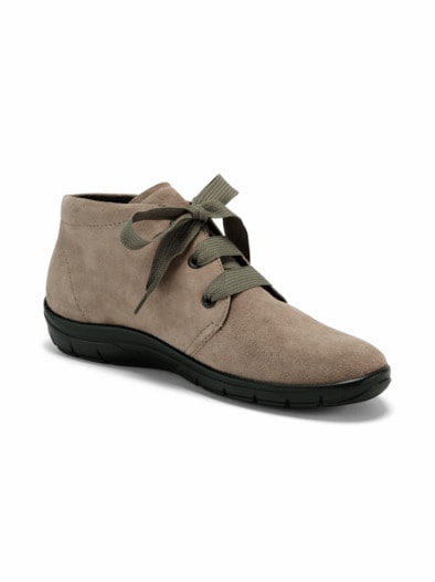 Hallux-Lupo Stiefelette Comfort Beige