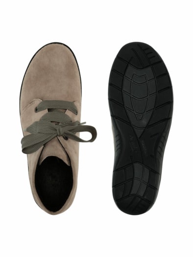 Hallux-Lupo Stiefelette Comfort Beige