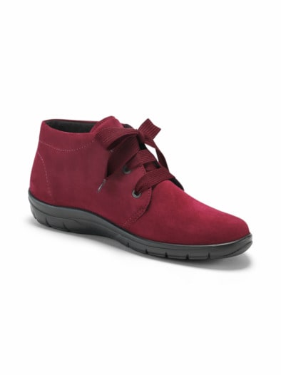 Hallux-Lupo Stiefelette Comfort Bordeaux