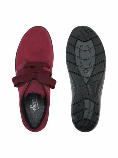 Hallux-Lupo Stiefelette Comfort Bordeaux