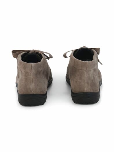 Hallux-Lupo Stiefelette Comfort Taupe