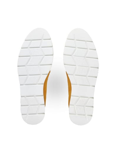 Bequem-Slipper Supersoft Ocker