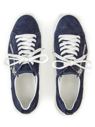 Reißverschluss-Sneaker Trittsicher Marine