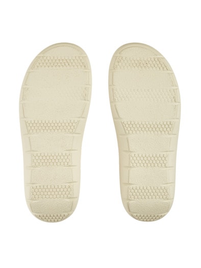 Hallux-Sandale Stretcheinsatz Orange