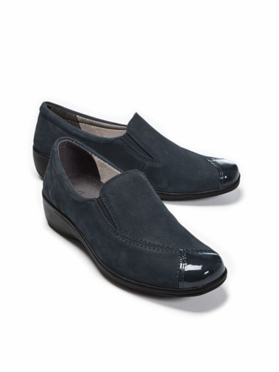 Thermoleicht-Slipper Blau
