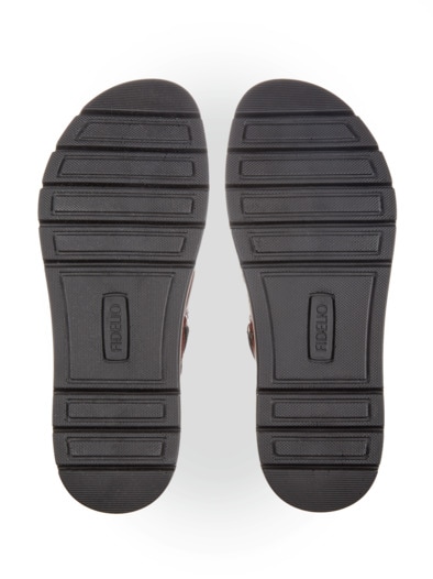 Hallux-Stiefelette Luftpolster Bordeaux
