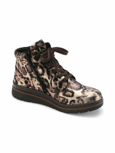 Hallux-Stiefelette Luftpolster Leo