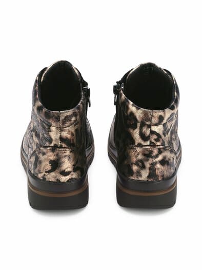 Hallux-Stiefelette Luftpolster Leo