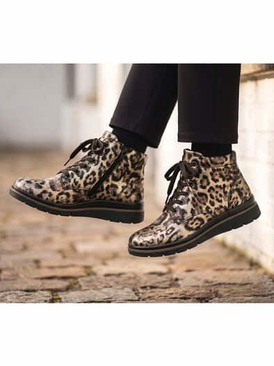 Hallux-Stiefelette Luftpolster Leo