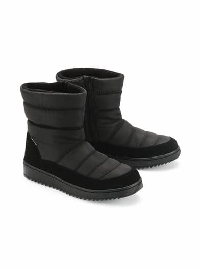 Aquastop-Stiefel Flexgrip Schwarz