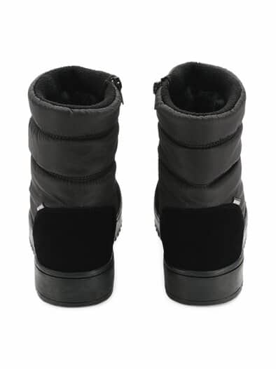 Aquastop-Stiefel Flexgrip Schwarz