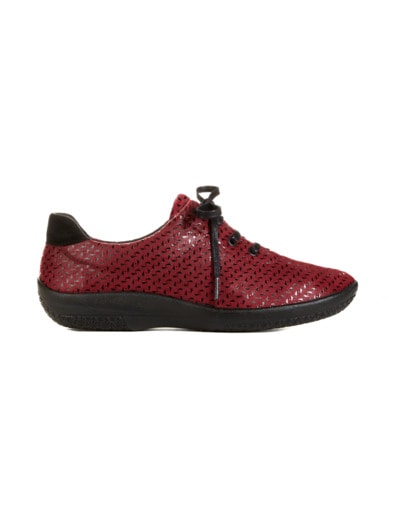 Hallux-Soft-Schnürer Bordeaux
