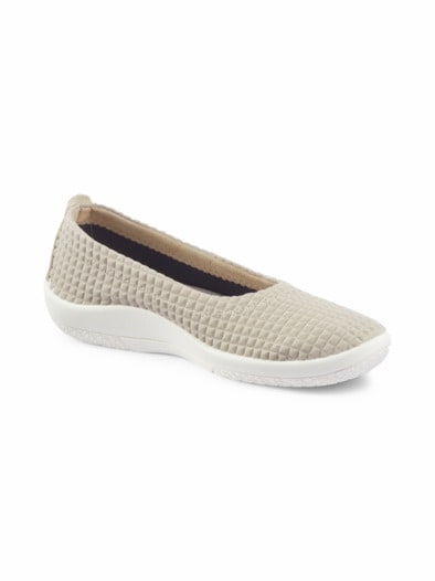 Hallux-Softslipper Sommerfrisch Beige