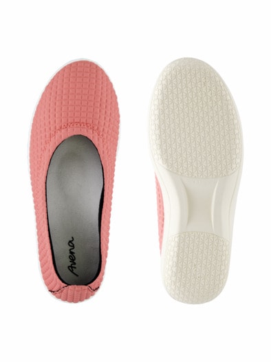 Hallux-Softslipper Sommerfrisch Apricot