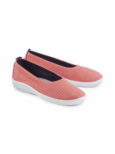 Hallux-Softslipper Sommerfrisch Apricot