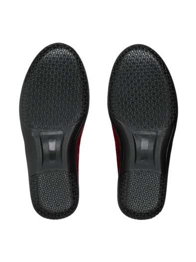 Hallux-Soft-Stiefelette Bordeaux