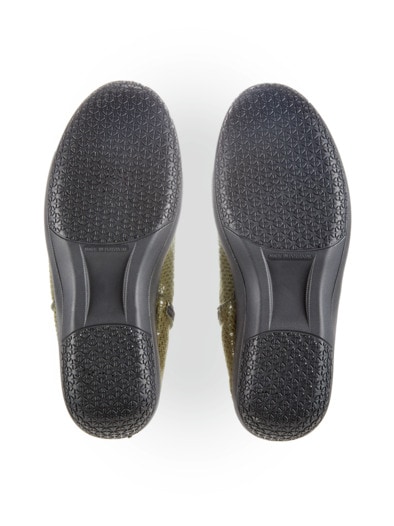 Hallux-Soft-Stiefelette Khaki