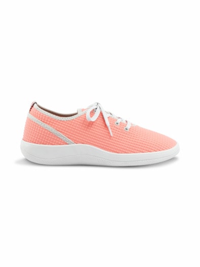 Hallux-Naturform Schnürer Soft Orange
