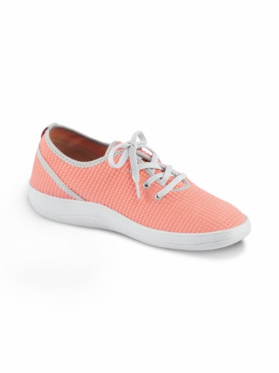 Hallux-Naturform Schnürer Soft Orange