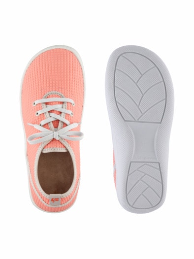Hallux-Naturform Schnürer Soft Orange