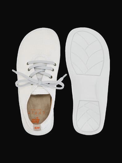 Hallux-Naturform Schnürer Soft Weiß