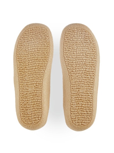 Hallux-Hausschuh Atmungsaktiv Beige