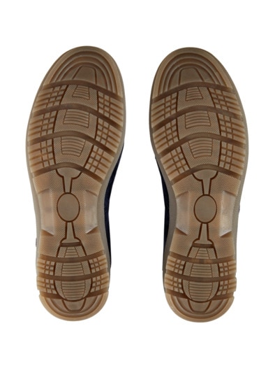 Hallux-Reißverschluss-Bootie Marine