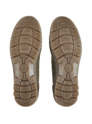 Hallux-Reißverschluss-Bootie Khaki