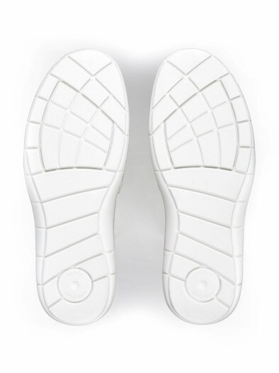 Hallux-Slipper Wohlfühlweich Weiß