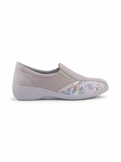 Hallux-Slipper Doppelstrech Beige