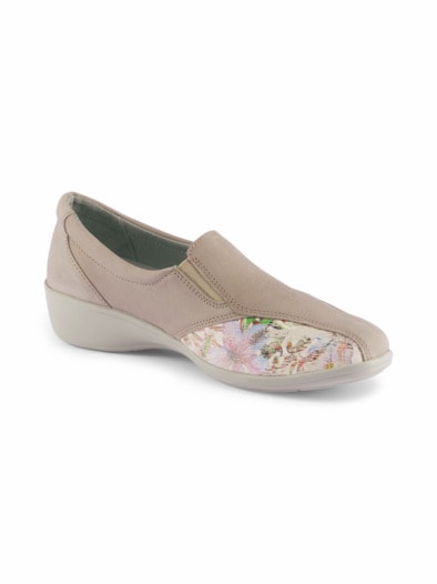 Hallux-Slipper Doppelstrech Beige