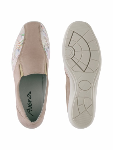 Hallux-Slipper Doppelstrech Beige