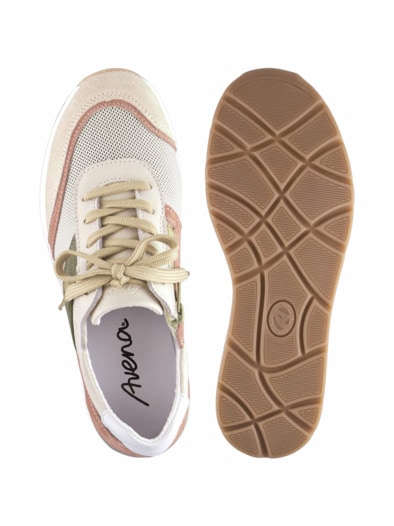 Hallux-Sneaker Multicolor Beige