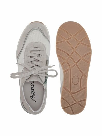 Hallux-Sneaker Multicolor Hellgrau