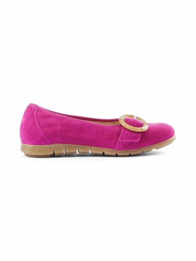 Hallux-Ballerina Wohlgefühl Pink