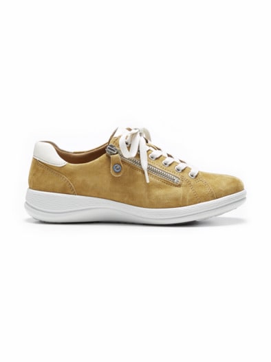 Avena-Therapie-Sneaker Senfgelb