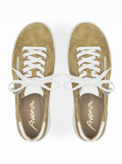 Avena-Therapie-Sneaker Senfgelb