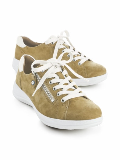 Avena-Therapie-Sneaker Senfgelb