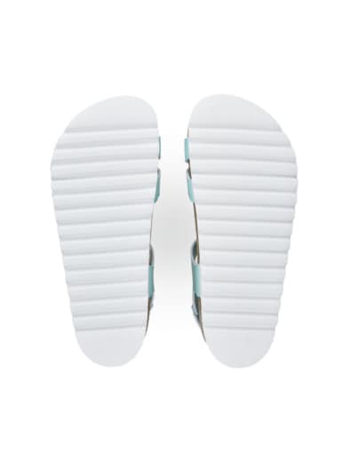 Naturform-Sandale Soft Mint