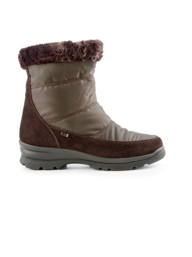 Aquastop-Stiefel Wetterfest Braun