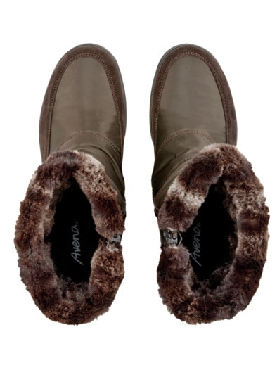 Aquastop-Stiefel Wetterfest Braun