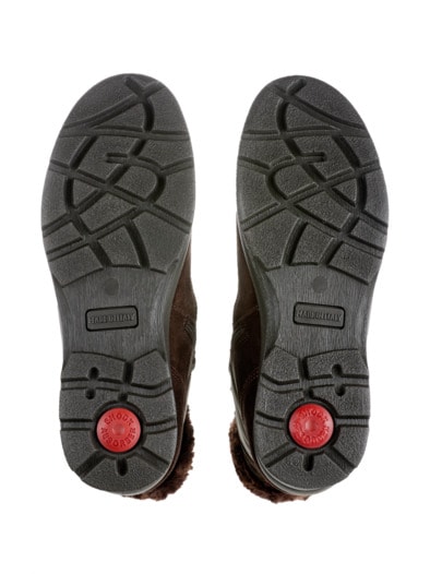 Aquastop-Stiefel Wetterfest Braun