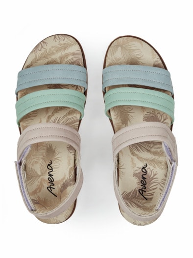 Hallux-Sandale Frischluft Multicolor