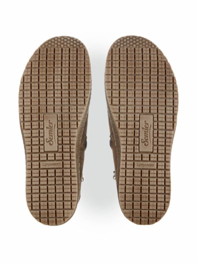 Hallux-Luftpolster-Bootie Taupe