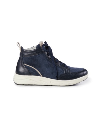 Eco Active-Schnürbootie Nachtblau