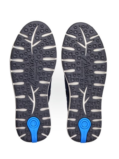 Eco Active-Schnürbootie Nachtblau