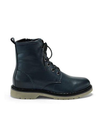 Hallux-Bootie Komfort Blau