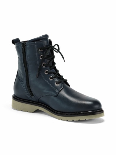 Hallux-Bootie Komfort Blau